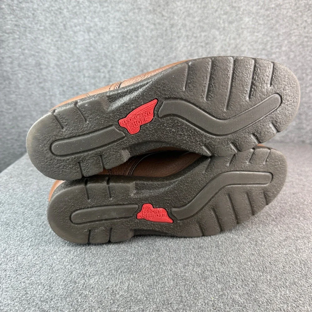 Red‎ Wing Leather Moc Toe Made in USA Men's 10B Chukka Boots
